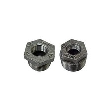 ANVIL 0318907128 Hex Bushing, MNPT x FNPT, 1 1/4 x 1/2 in 4WJL5
