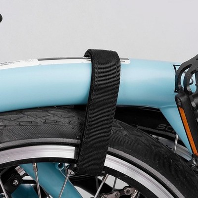 Nylon Falt Fahrrad Gurt für Brompton Rahmen Schnellmontage Festzurren