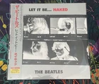 The Beatles Let It Be Naked LP +7"Single + Booklet Obi JAPANESE Pressing 2003