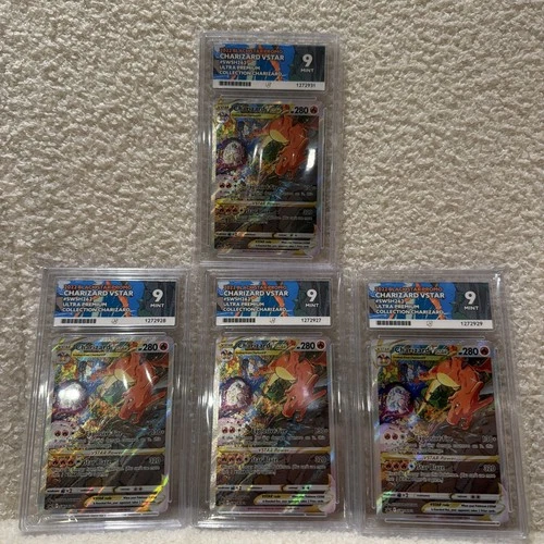 ACE 9 Charizard VSTAR SWSH262 Black Star Promo Pokemon Ultra Premium Collection