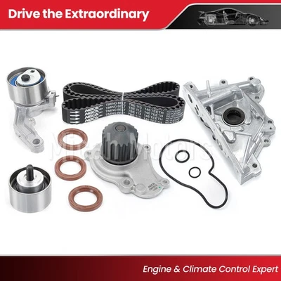 Timing Belt Kit & Oil Water Pump For 2003-2010 Chrysler PT Cruiser 2.4L L4 DOHC - Image 1 of 4