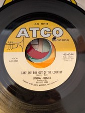 RARE NORTHERN Linda Jones Take The Boy Out Of The Country Atco 6344 1965 EX