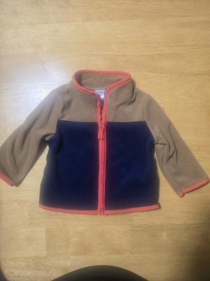 Carter's Boys Full Zip Sweater Size 6 Months