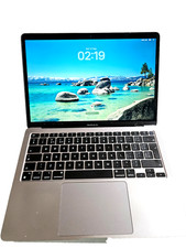 Apple MacBook Air -M1-13in (256GB SSD, 8GB) Laptop - Space Grey - Fully Working