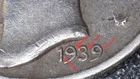 1939 D Mercury Dime Doubling On Obverse
