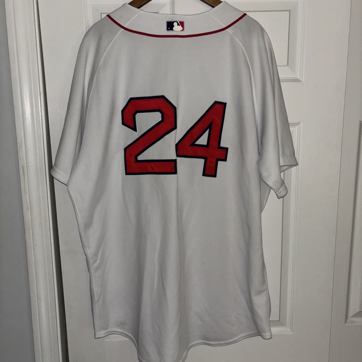 Manny Ramirez #24 Boston Red Sox Authentic On-Field Majestic