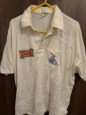 Signed Darren Gough England Shirt From 1994