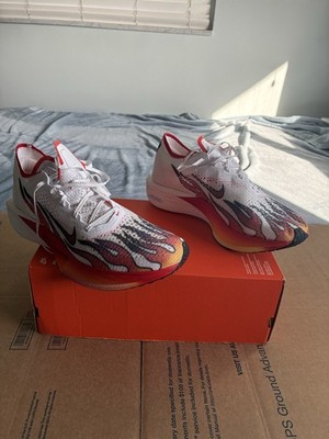 Nike Air Zoom Alphafly NEXT% 3 Premium 'Ekiden Pack' White Black Red 12 New
