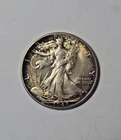 1942 Liberty Walking Half Dollar! AU!