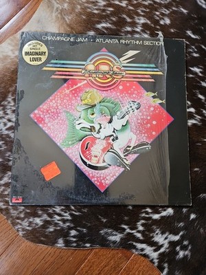 ATLANTIC RHYTHM SECTION CHAMPAGNE JAM 1978 PD-1-6134-P Shrink Wrap