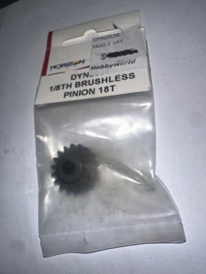 Dynamite racing DYN2638 1/8TH BRUSHLESS PINION 18T