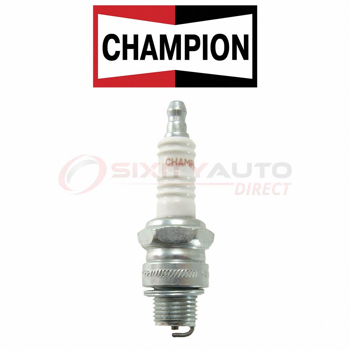 Champion Copper Plus 844S Spark Plug for H10C 96461 3212 Ignition Wire nq