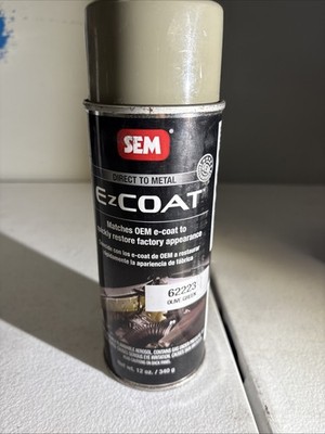 SEM OEM E-coat Direct to Metal Spray Paint