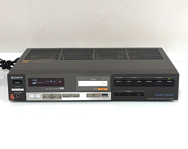 Sony TA-AX44B Stereo Integrated Amplifier Hi-Fi Separate Made in Japan