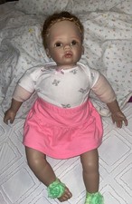 Gaby Jaques Artist Reborn Baby Doll 21  Soft ...