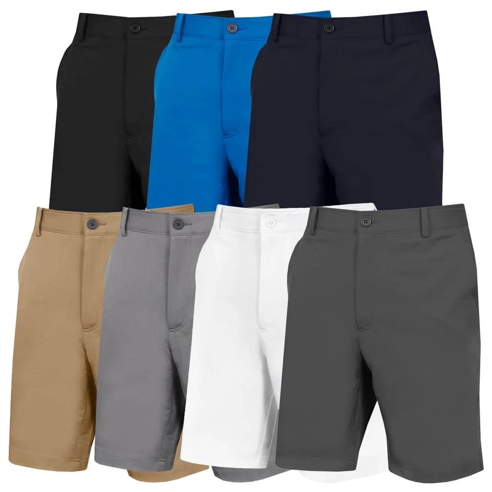 Calvin Klein Mens 2026 Micro Tech Lightweight Golf Shorts 37% OFF RRP