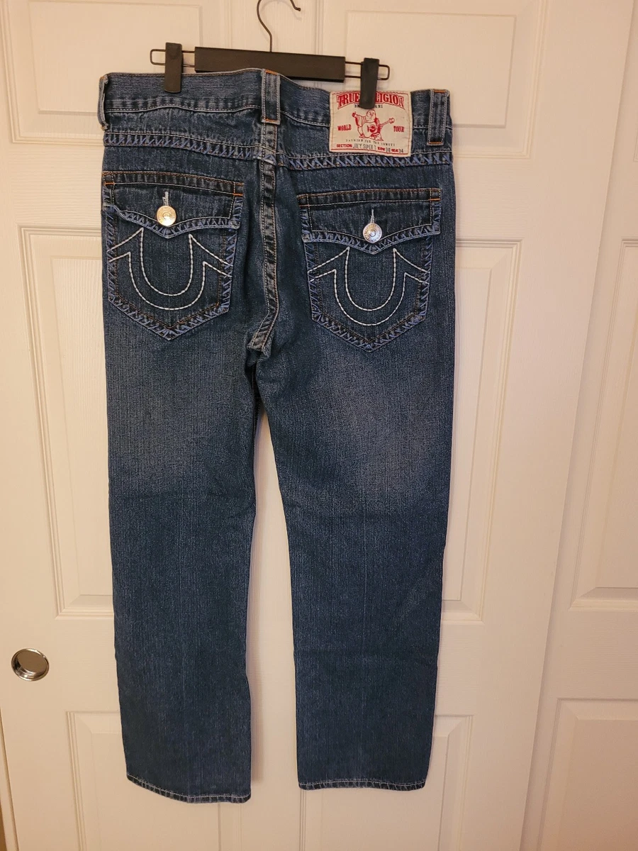 True Religion World Tour Jeans for Men for sale | eBay