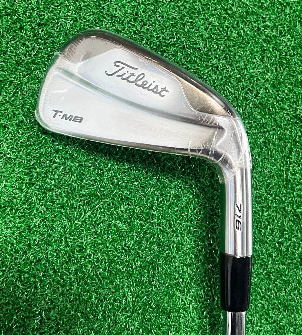 New] Titleist 716 T MB #3-Iron / TT DG White AMT / S300 / RH | eBay