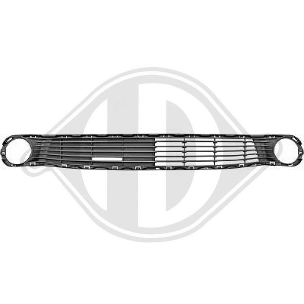 LüFtungsgitter StoßFäNger Diederichs 6601045 FüR Toyota Mitte-image