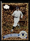 2011 TOPPS COGNAC SP WALTER JOHNSON SENATORS