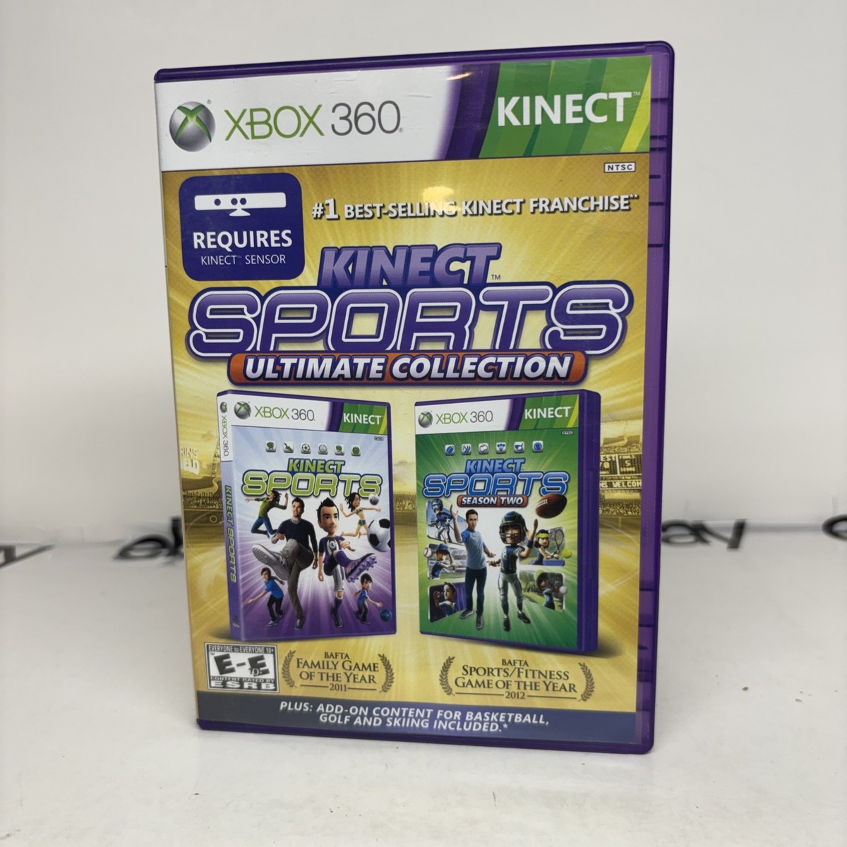 Kinect Sports Ultimate Collection Microsoft Xbox 360 Complete CIb