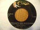 CUCA 45 RECORD/ RICHIE VADNAL/HERMAN'S RED SUSPENDER/ NO DEAR/ J-1409 NR MINT — photo 1