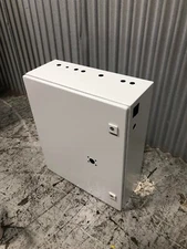 RITTAL WM 8017546 Industrial Control Panel Enclosure, Used w/ holes.