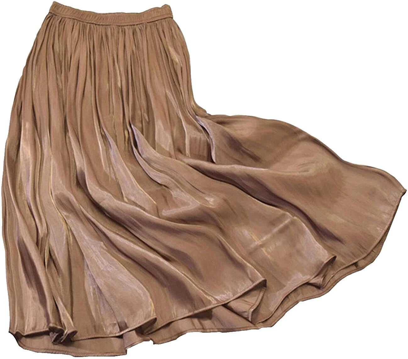 Solid Regular Size Skirts for Women