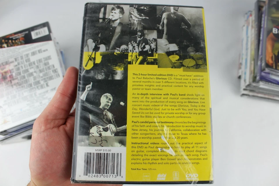 PAUL BALOCHE GLORIOUS DELUXE DVD SEALED (DISTRESSED PACKAGING) *BUY 2 GET 2* - Image 2 of 2