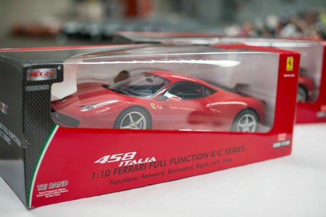 mjx rc ferrari 458 replacement remote