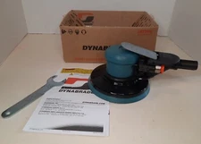 NEW!! DYNABRADE 59028 Air Random Orbital Sander,0.25HP,6 In. 