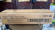 Xerox 006R01178 Toner Cartridge - Yellow New CopyCentre C2128...