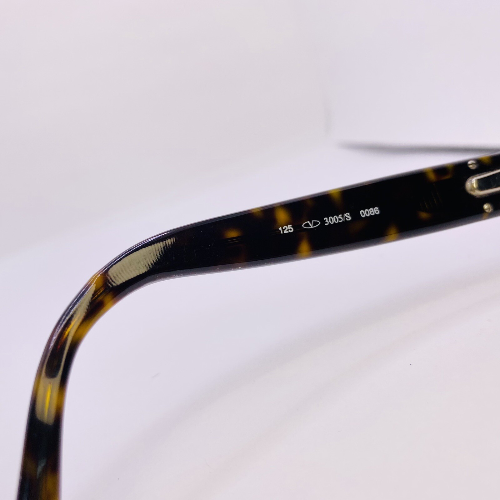Valentino Authentic Sunglasses Eyeglasses 3005/S 0086 57 [] 17 125 MM Tortoise thumbnail 10