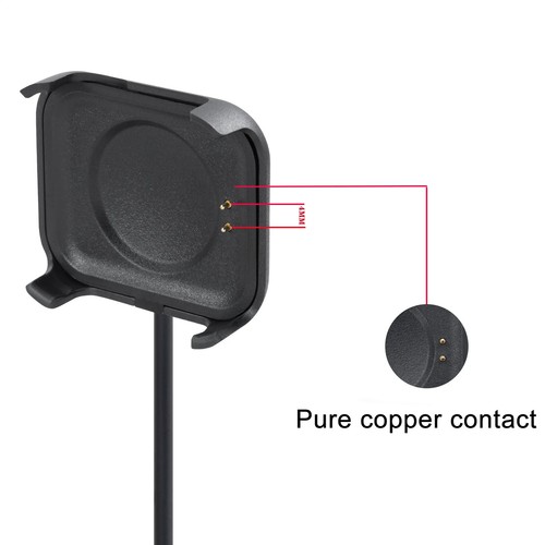 Câble de Charge pour Montre Connectée Cordon de Montre Portable Léger Charge Rapide Nice - Photo 4 sur 8