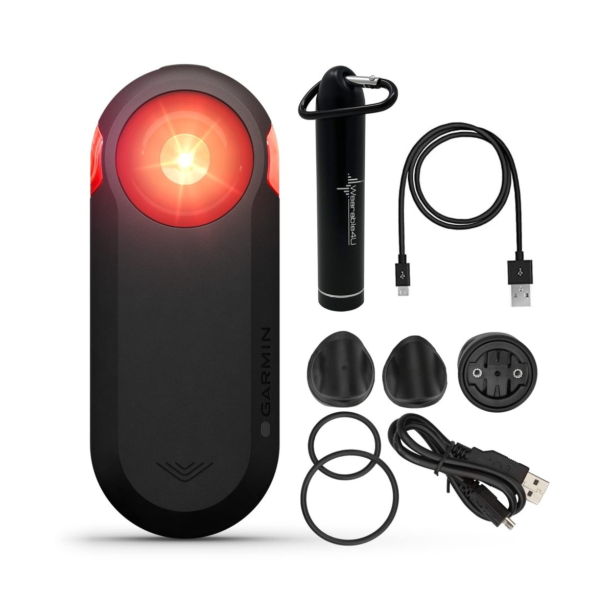 レーダー GARMIN VARIA RTL515 新品 アップデート＆動作確認済 レーダー GARMIN VARIA RTL515 新品 アップデート＆動作確認済 GBRTL4