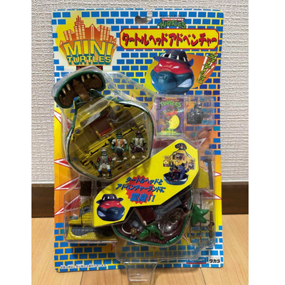 Mini Teenage Mutant Ninja Turtles Super Trailer Head Adventure 