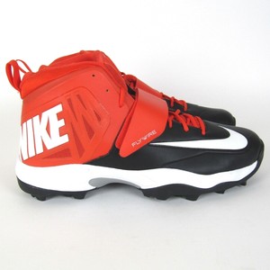 nike flywire red and black