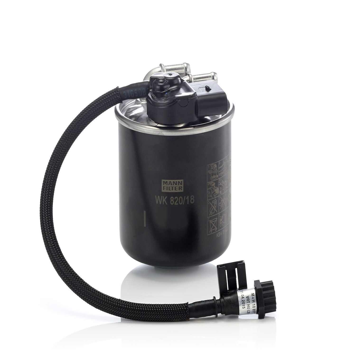 MANN WK820 - Fuel filter cross reference