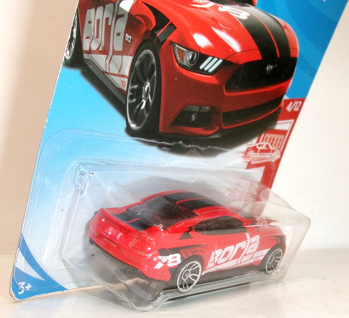 2018 HOT WHEELS 50th ANNIVERSARY HW RED EDITION 4/12 2015 FORD