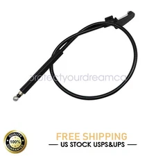 Fit For Volkswagen Jetta 2006-2010 1K1-823-531-B Hood Latch Release Cable Black