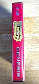 Crusader of Centy - 16 Bit Game Cartridge, Manual, and Case