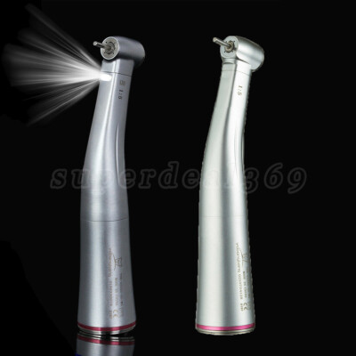 Dental NSK Style 1:5 Increasing Fiber Optic LED Contra Angle Handpiece po