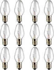15-Pack Light Bulbs 15W for Scentsy Plug-In Warmer wax diffuser 15 Watt 120 Volt