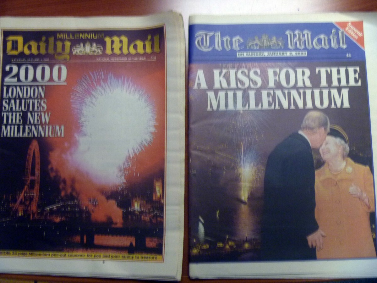 DAILY MAIL MILLENNIUM COMMEMORATIVE PACK - 2000. | eBay UK