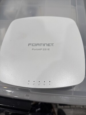 Fortinet FortiAP FAP-231E Indoor Wireless Dual Band Access Point MU-MIMO RJ45