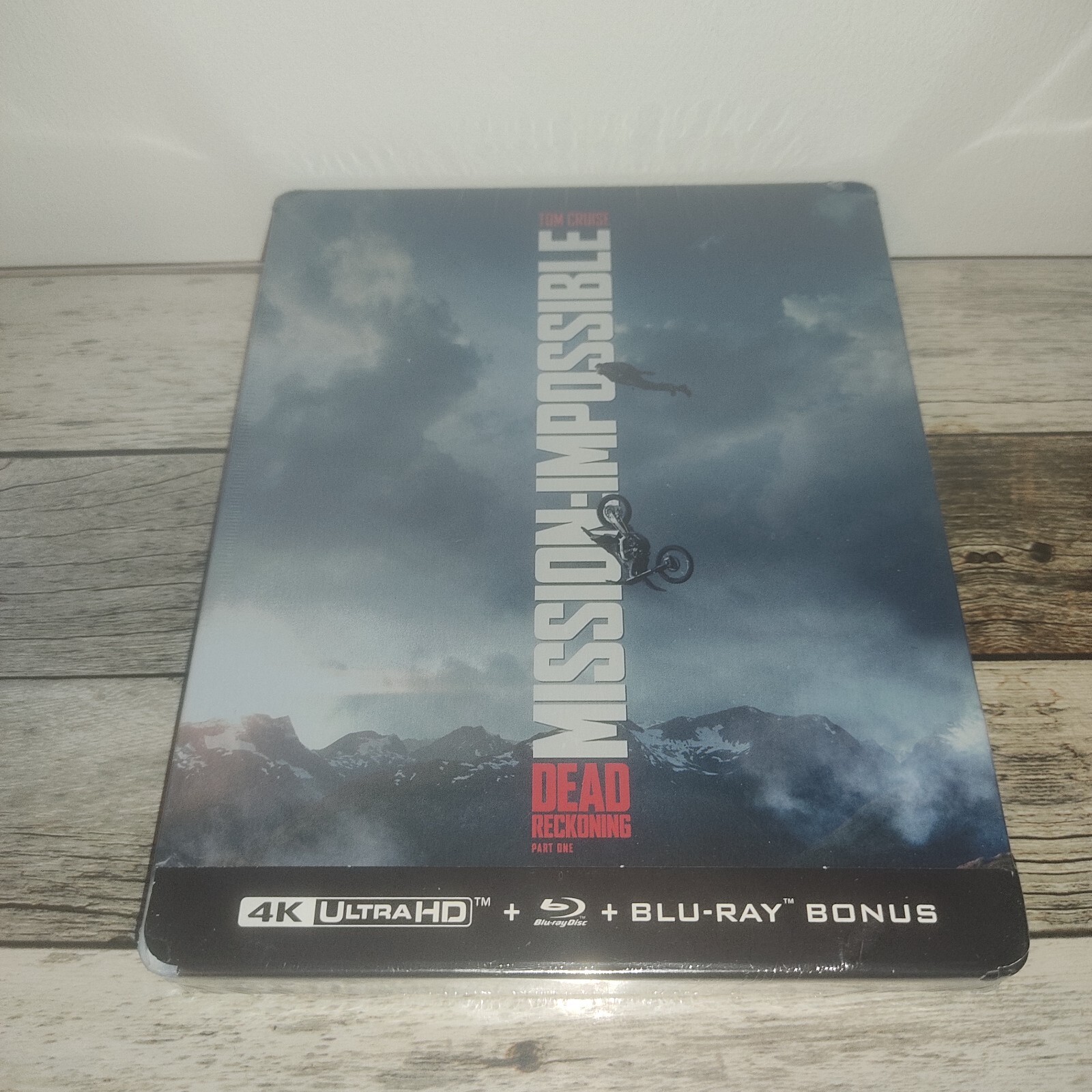 Missione: Impossible - Dead Reckoning Part One 4K Steelbook [4K+Blu-Ray] - Nuova