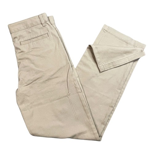 Wonder Nation Boys Khaki Flat Front 