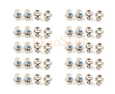 40 PCS / 10 Sets  Hard Drive Screw SSD HDD Screws MacBook Pro A1278 A1286 A1297