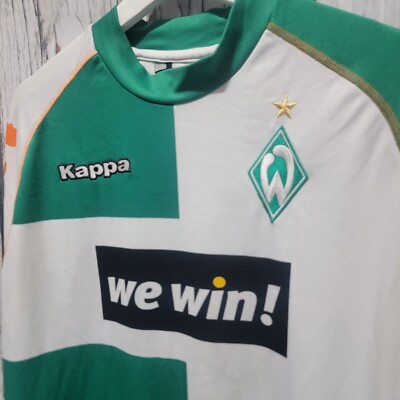 Werder Bremen home soccer jersey 2006/2007 Frings #22 size S | eBay