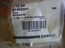 GENUINE CNH 87802301 BUSHING KEY LOT OF 12